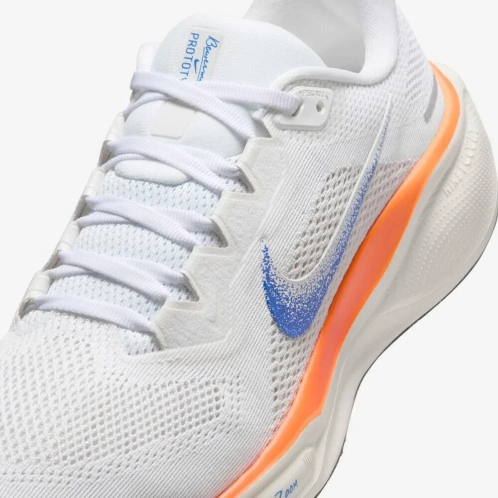 Nike Pegasus 41 Blueprint HF7362-900 Women's White Road Running Shoes TF5875